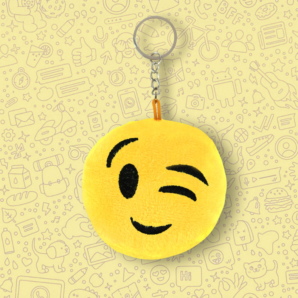 Llavero con Forma de Emoji