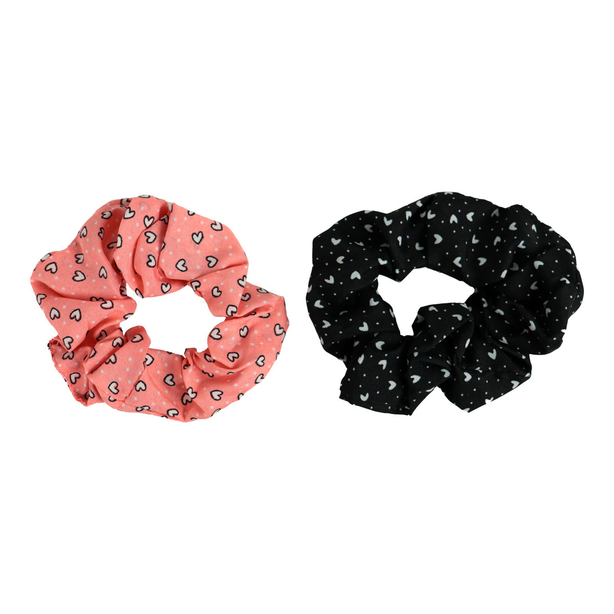 Juego de 2 Donas Scrunchies LOVE