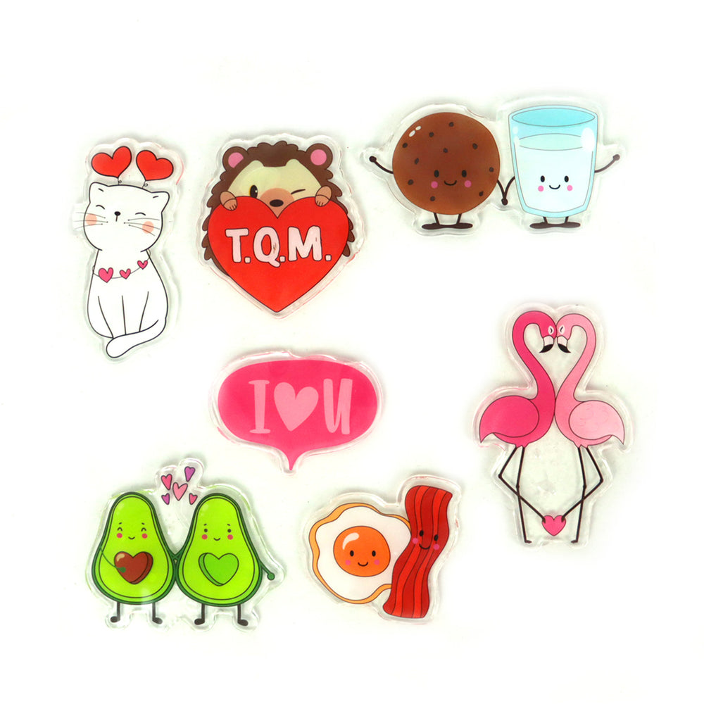 Pegatinas decorativas San Valentín