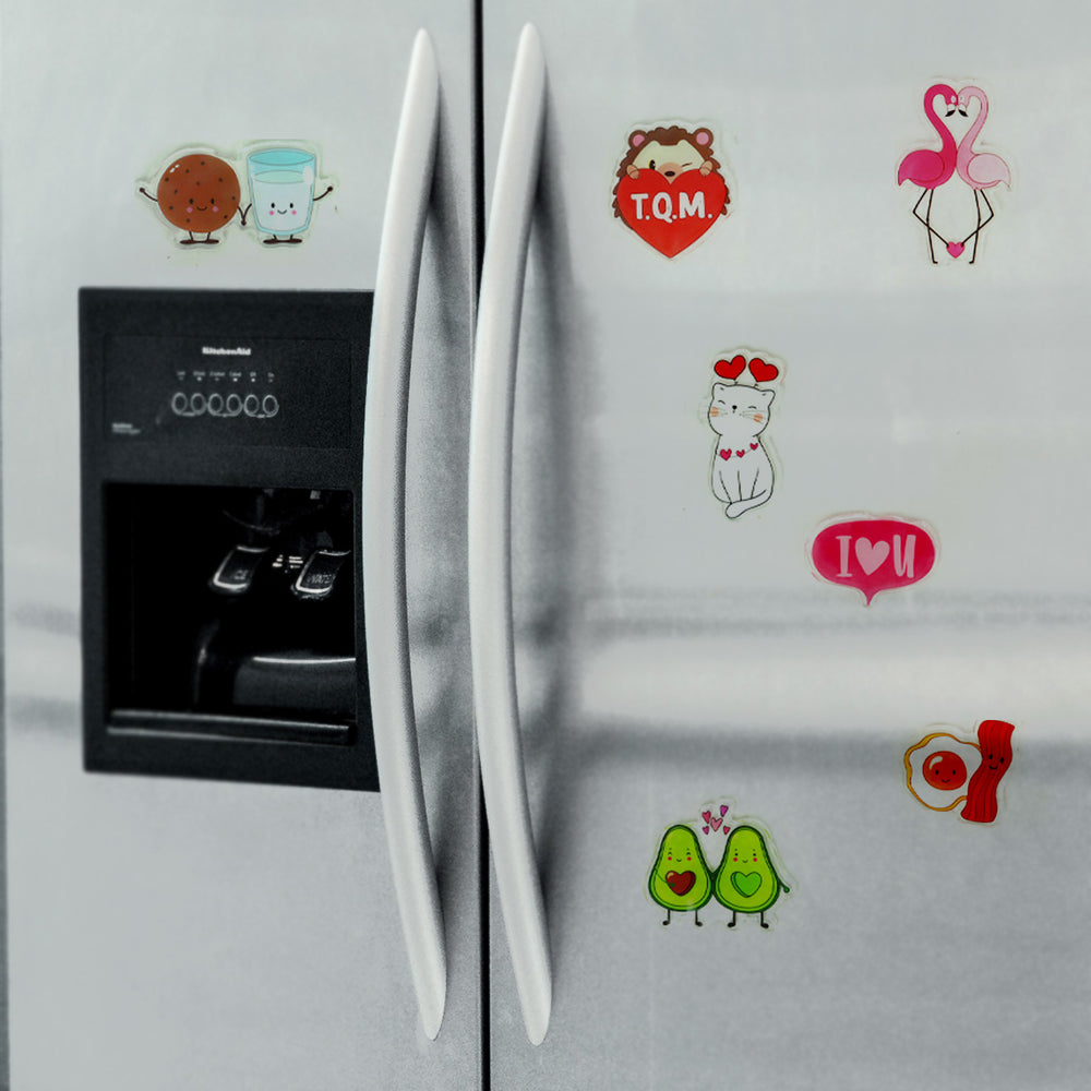 Pegatinas decorativas San Valentín