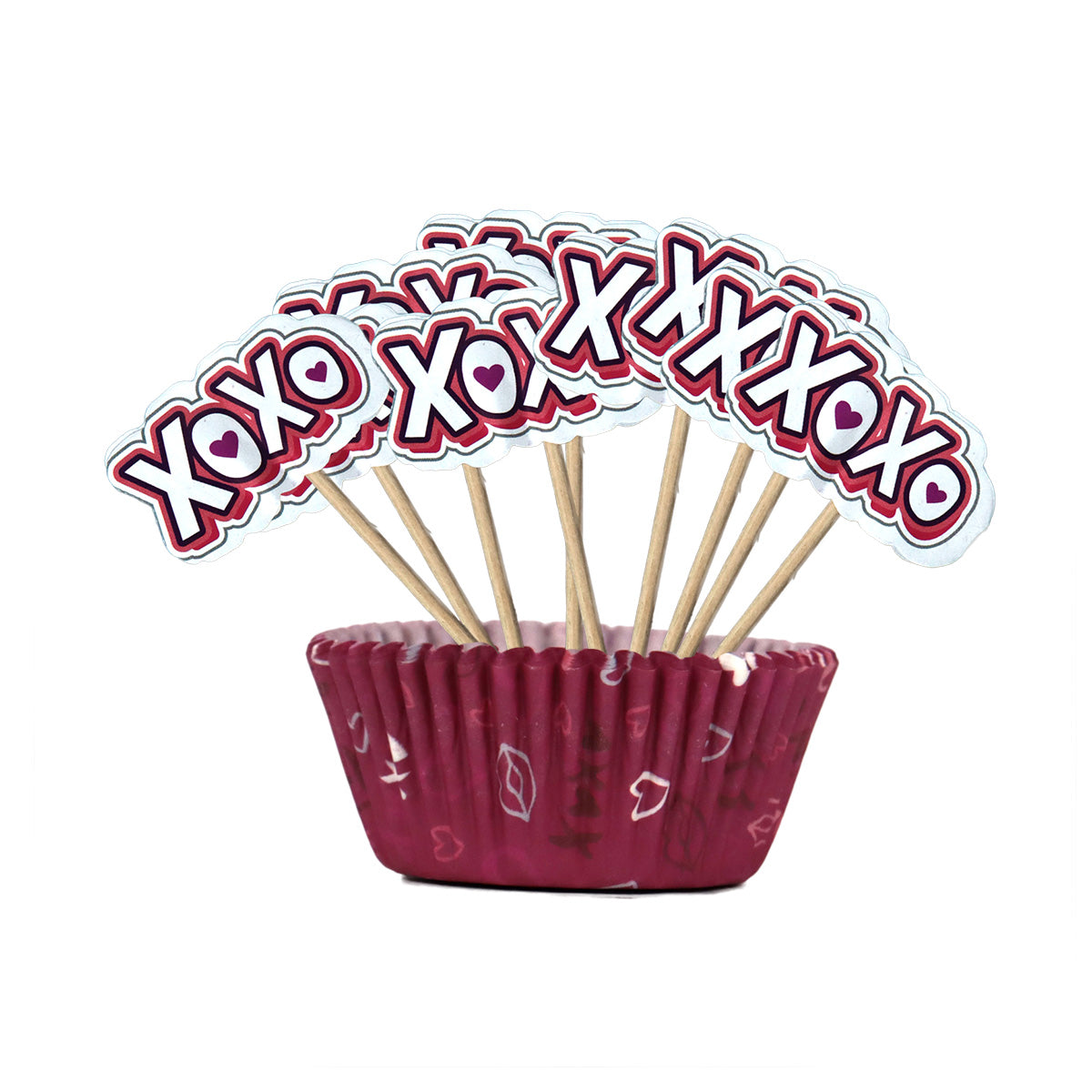 Encantador Set de 24 Capacillos para Cupcake