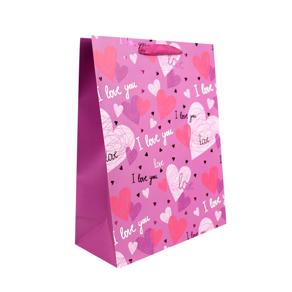 Bolsa de Regalo Love You de Papel Kraft – Waldo's