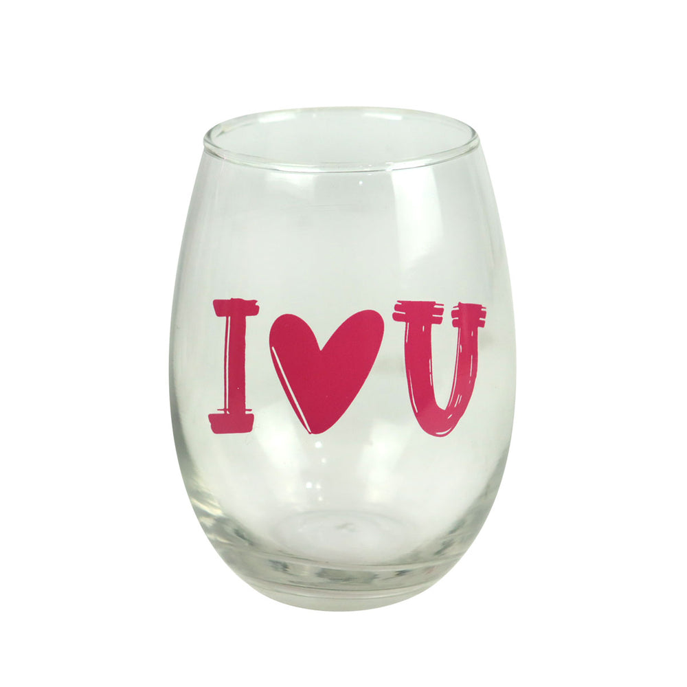 Copa de vino sin tallo para ILY