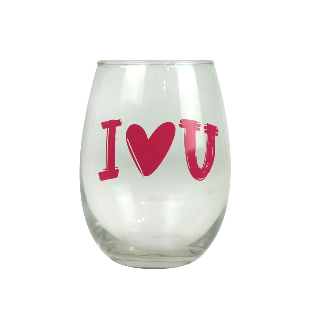 Copa de vino sin tallo para ILY