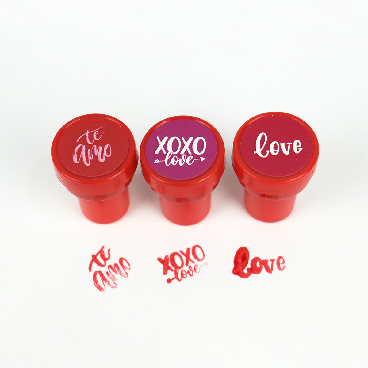 Set de 3 Sellos LOVE