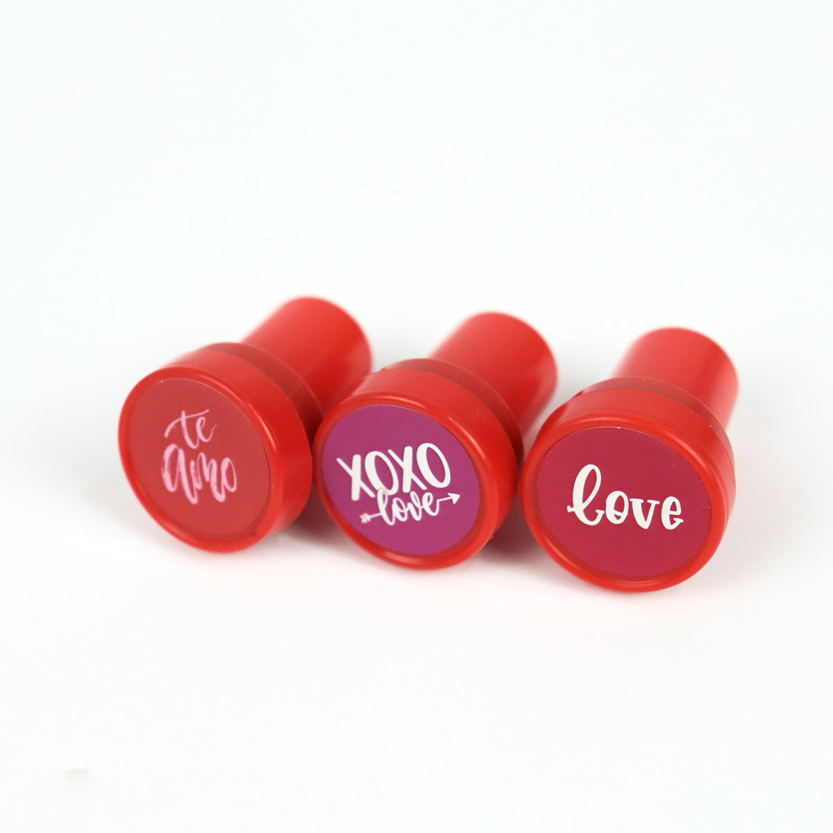 Set de 3 Sellos LOVE