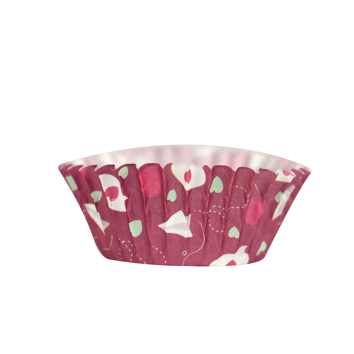 Set de 20 Capacillos para Cupcakes San Valentín
