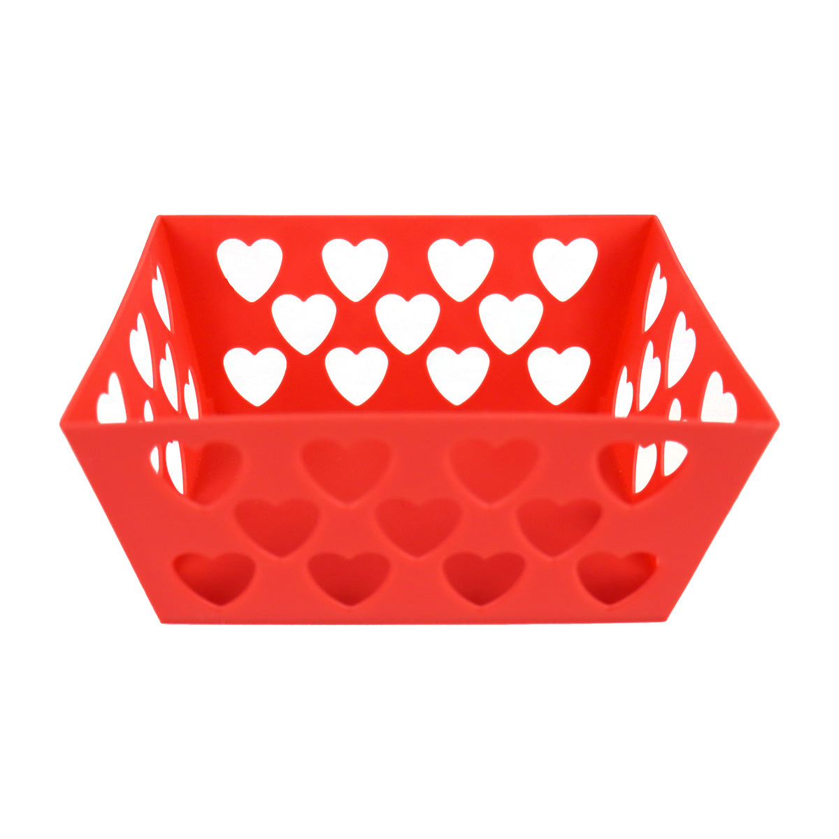 Set de dos canastas para San Valentín 13x10x6cm