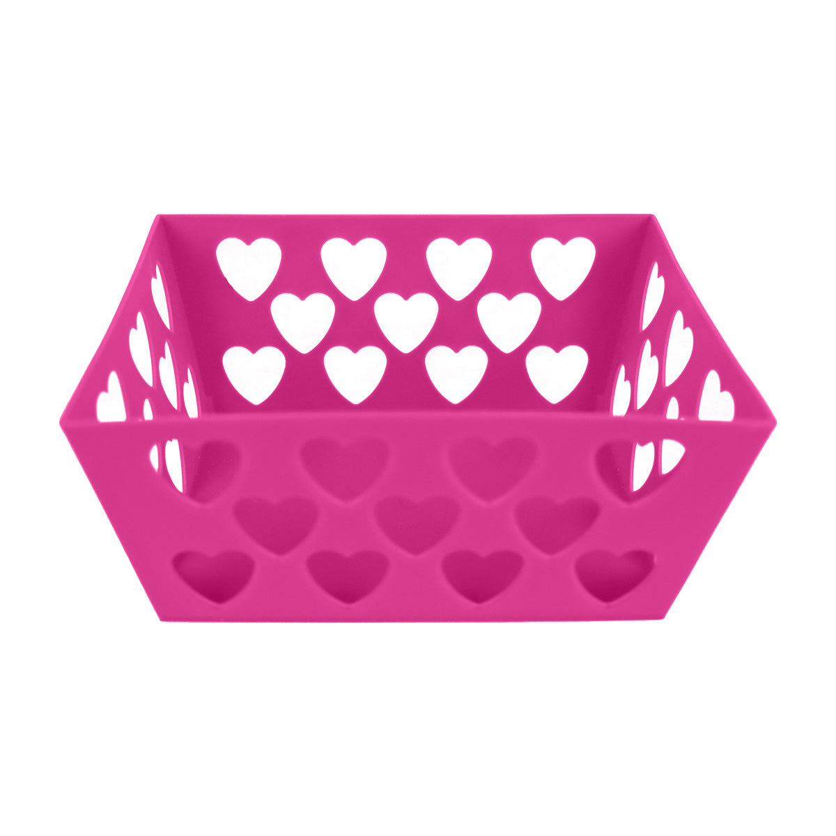 Set de dos canastas para San Valentín 13x10x6cm