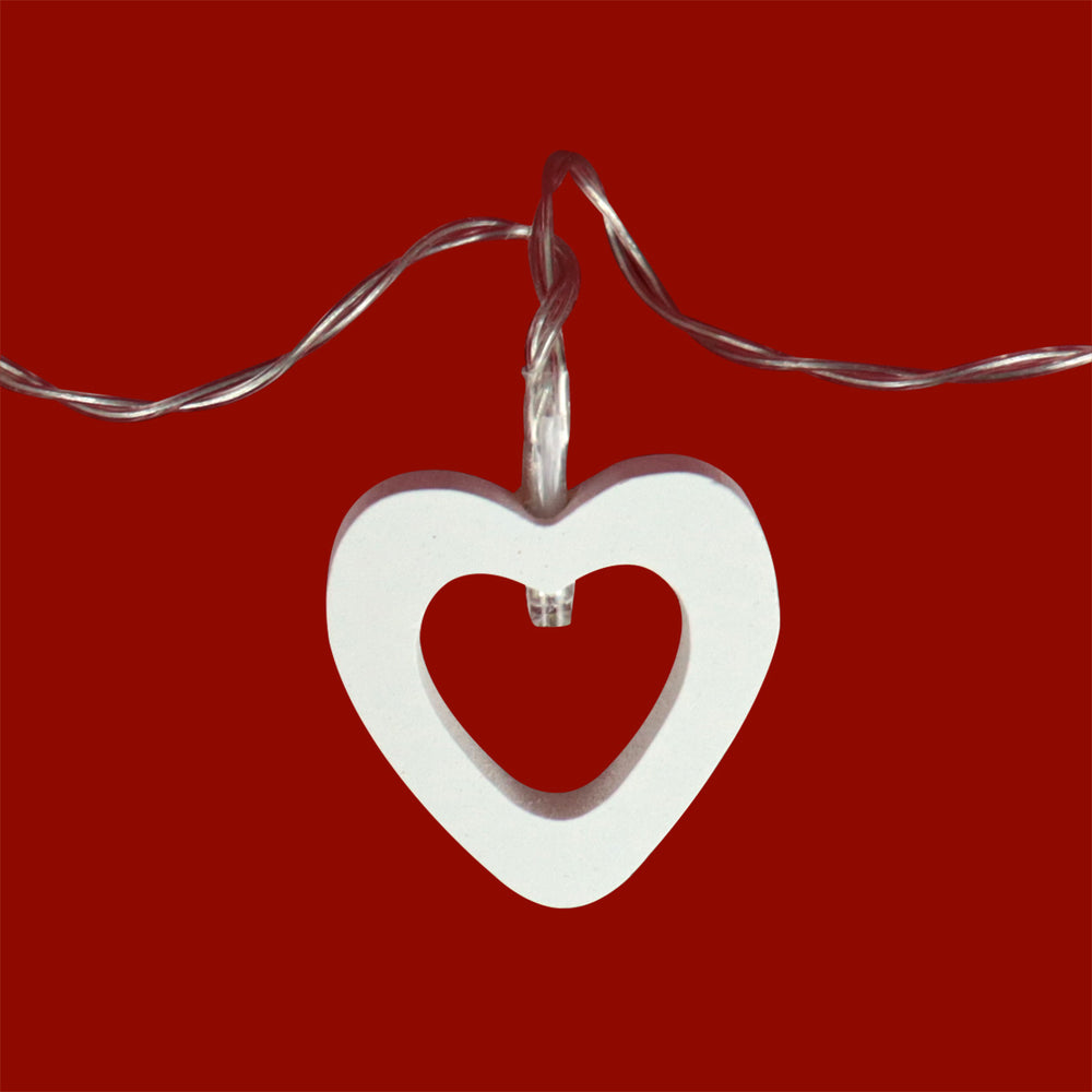 Serie de Luces Corazón 1.65m