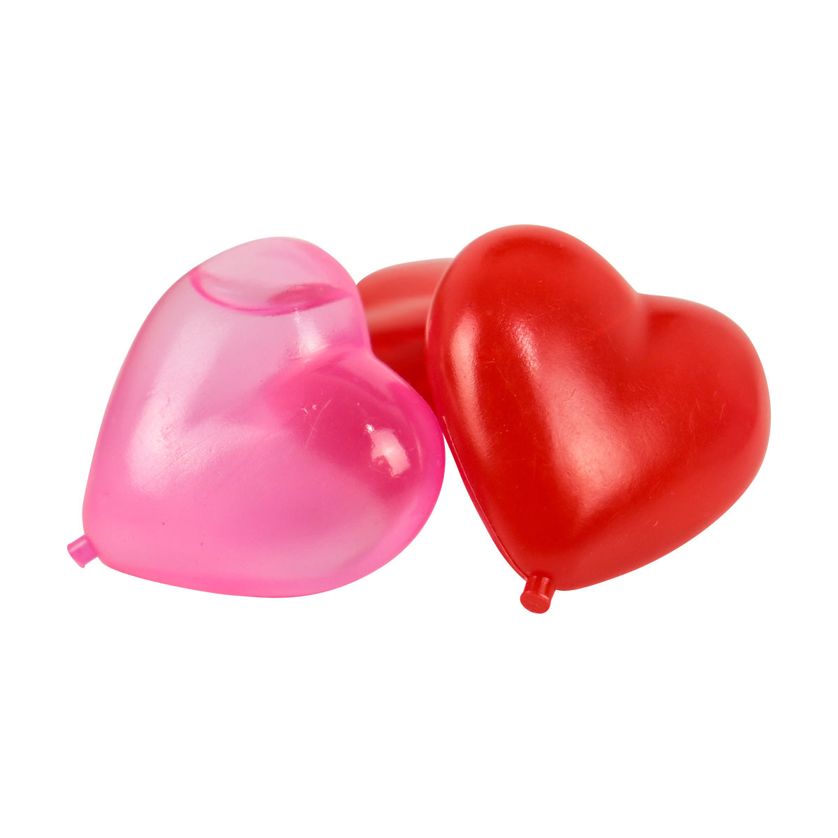 Figuras de corazón Heart Ice para bebidas 5cm 10 piezas