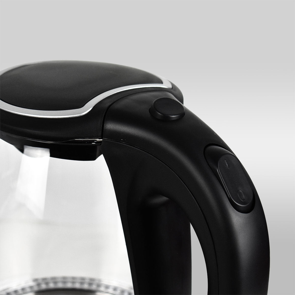 Tetera Eléctrica de Cristal 1.8 Litros