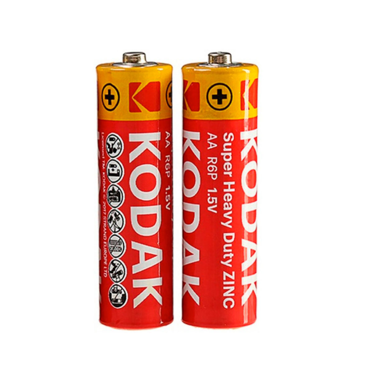 Batería Kodak Carbón AA, 2 piezas