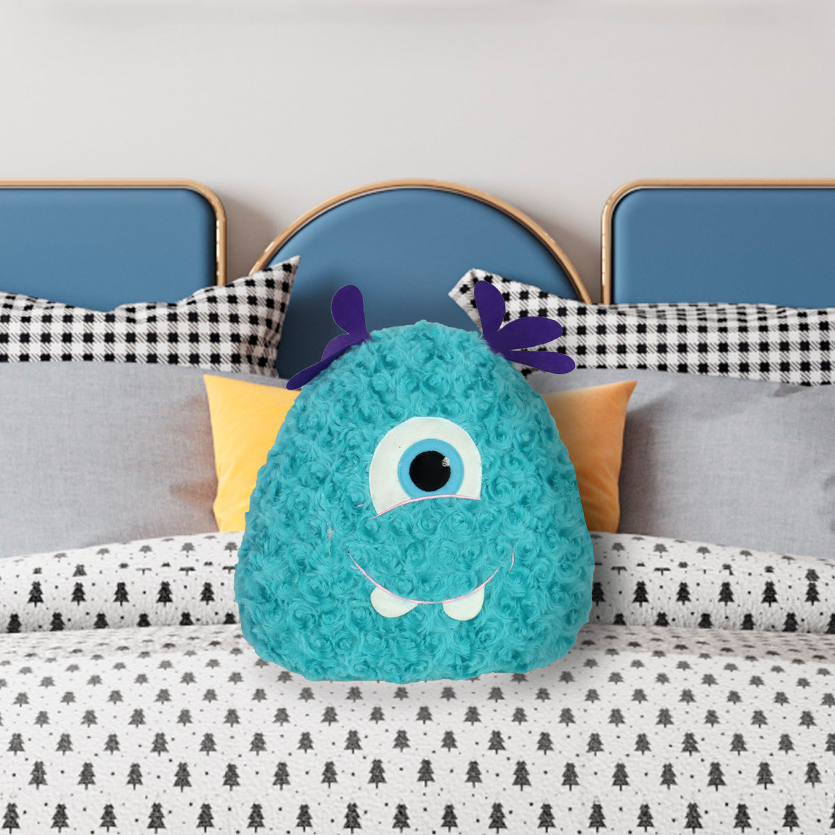 Peluche Monster color Azul