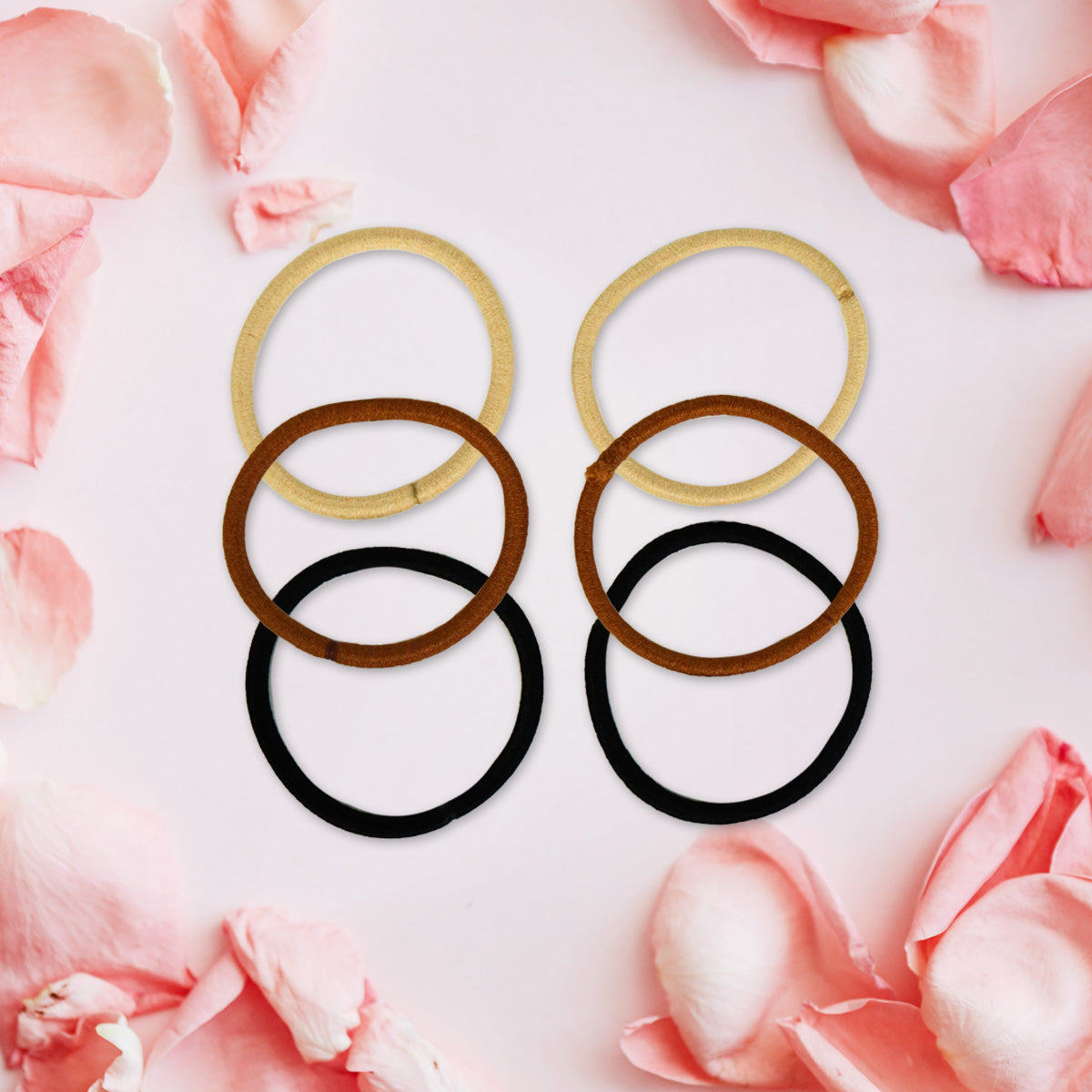 Set de 6 Ligas para Cabello Owly