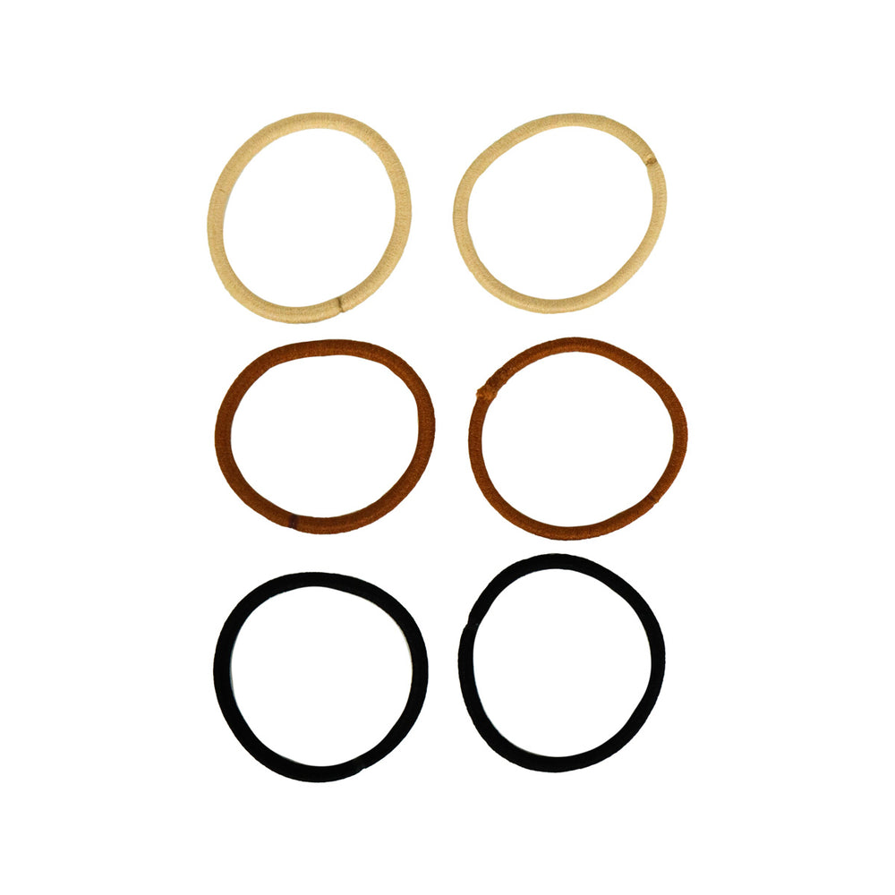 Set de 6 Ligas para Cabello Owly