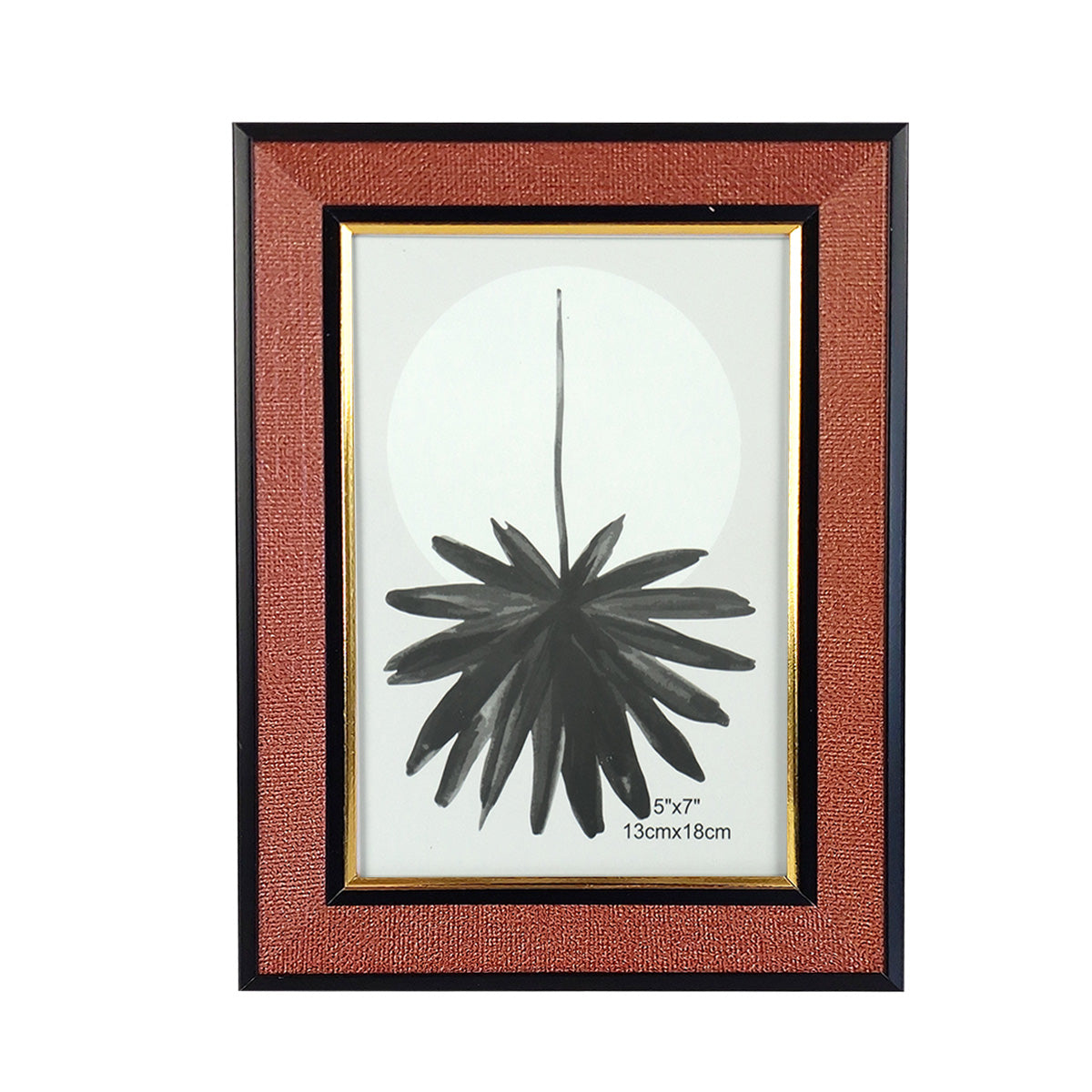 Portarretratos Inkanto Color Ladrillo, 13 x 18 cm