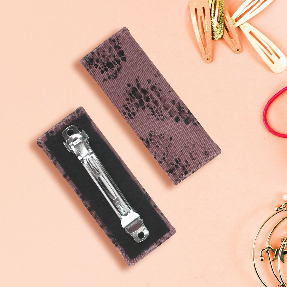 Pinzas/Broches para el cabello, Color Rosa