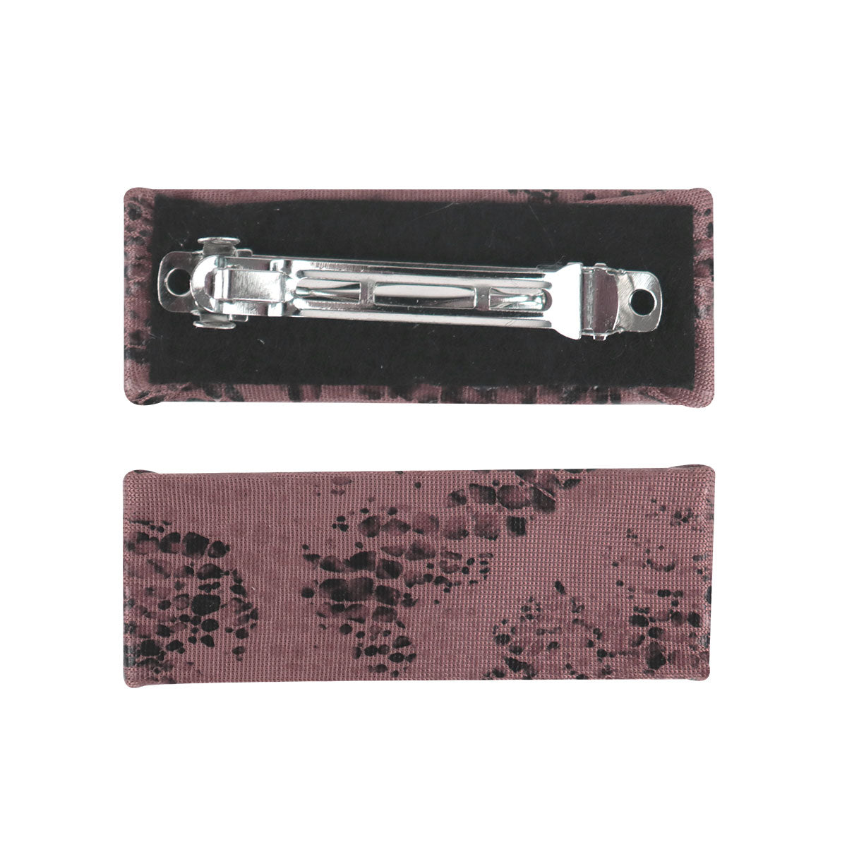 Pinzas/Broches para el cabello, Color Rosa