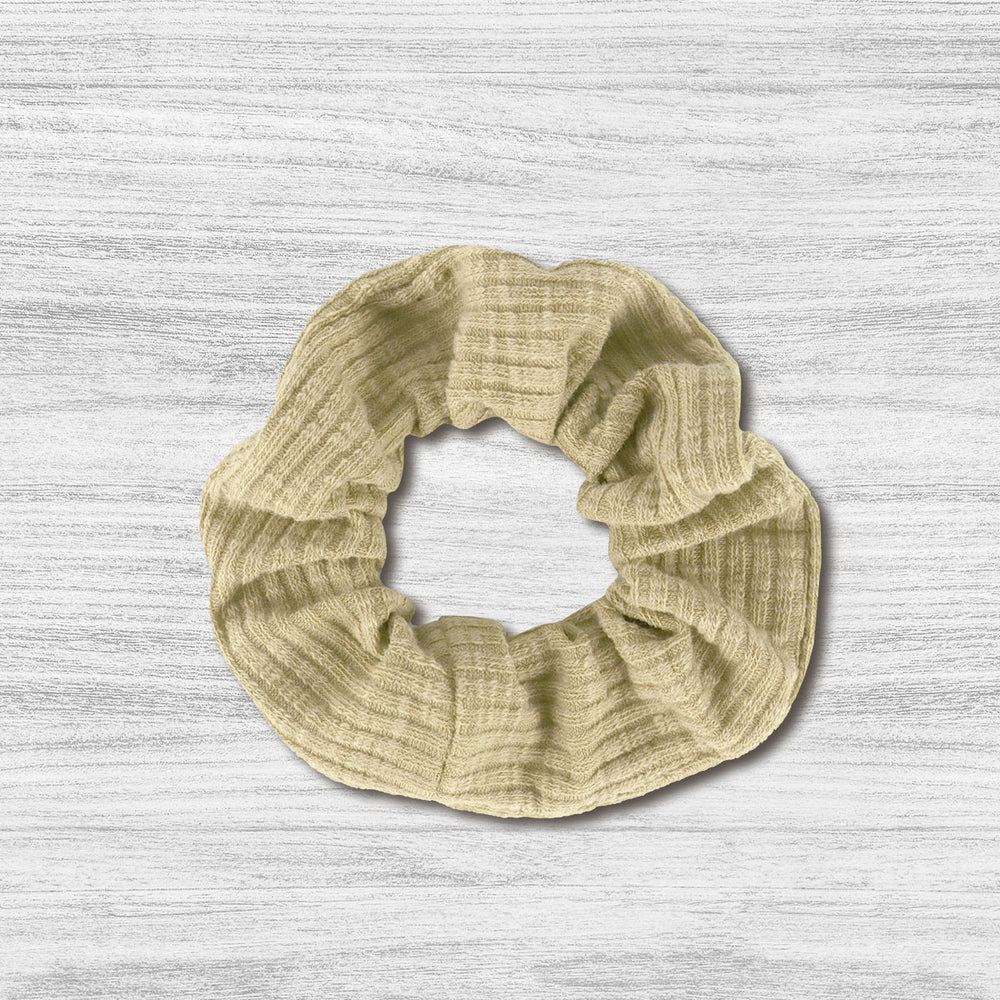 Dona Scrunchie para el Cabello, Color Salmón