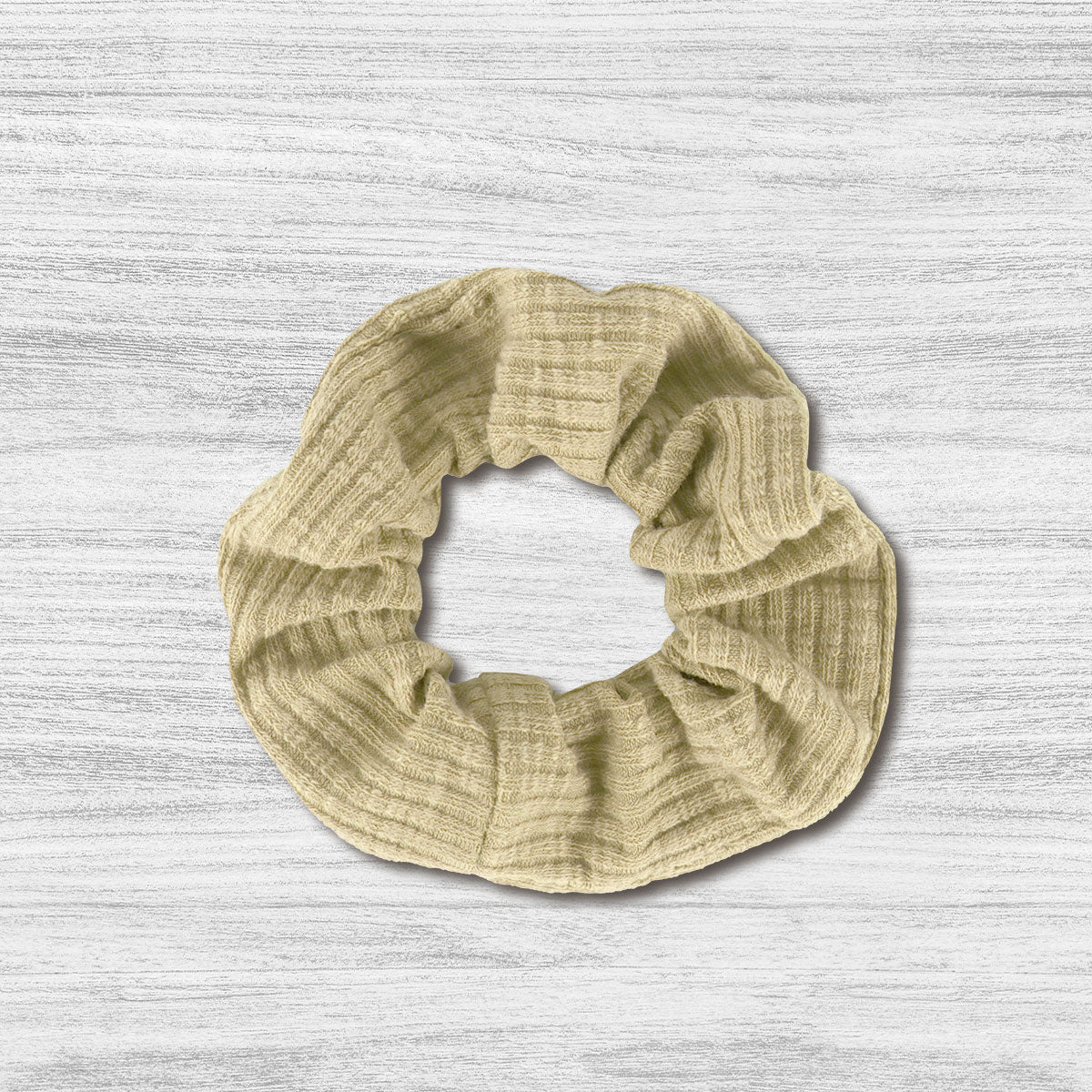Dona Scrunchie para el Cabello, Color Salmón