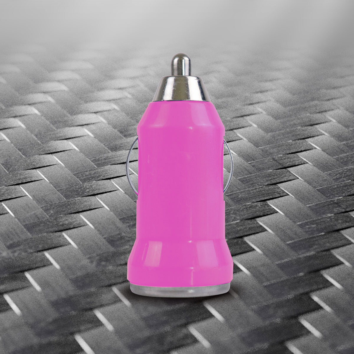 Cargador para Auto color Fucsia