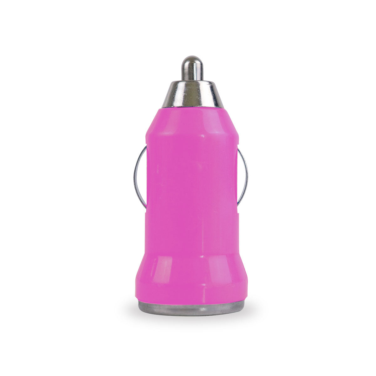 Cargador para Auto color Fucsia