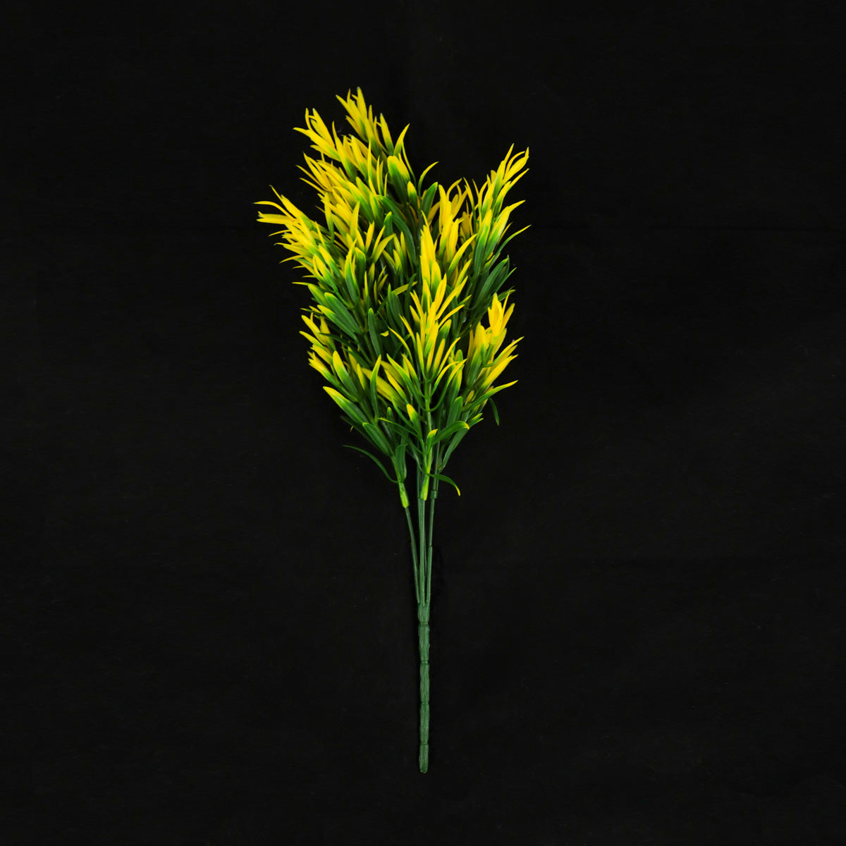 Ramo de Follaje Artificial Amarillo