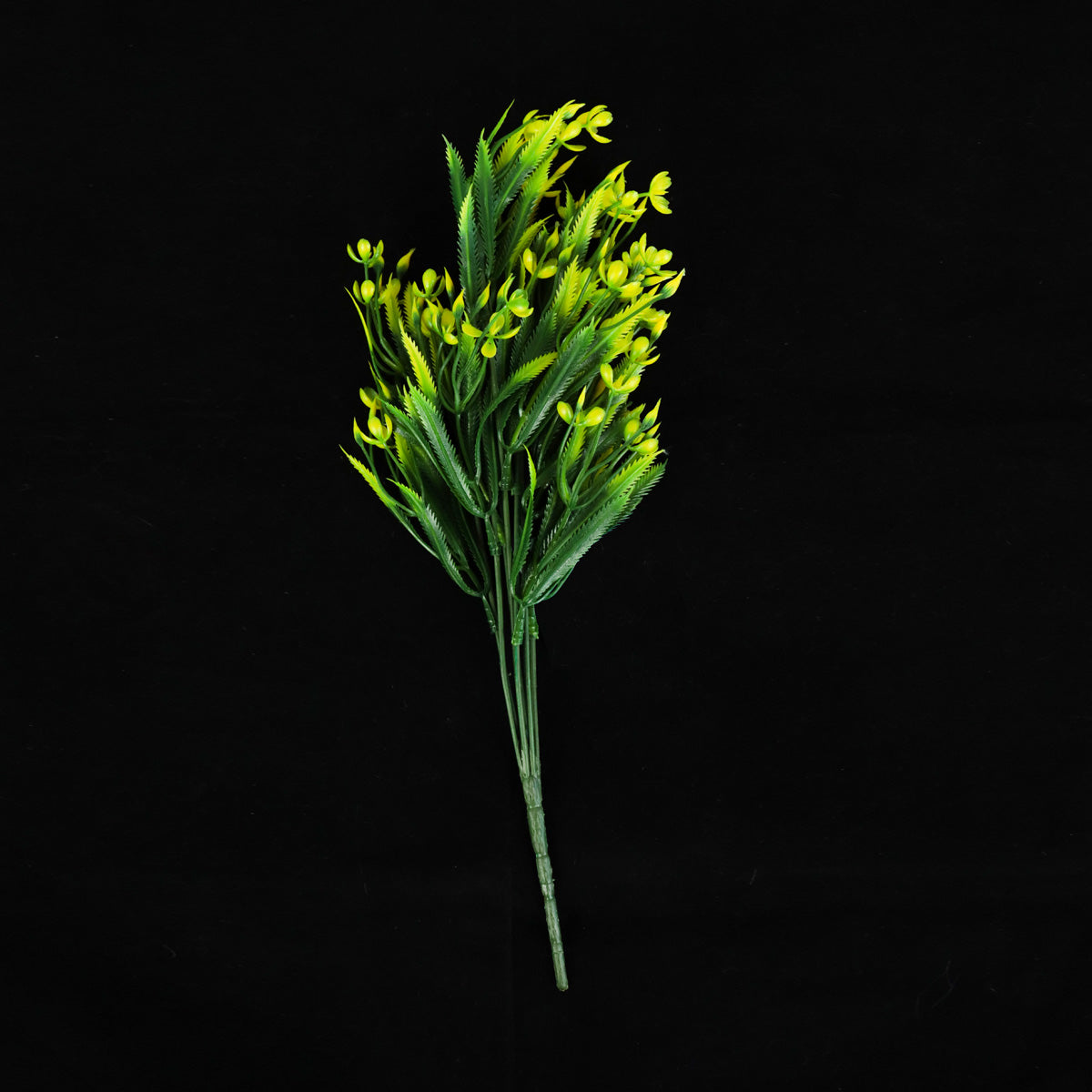 Ramo de Follaje Artificial Amarillo