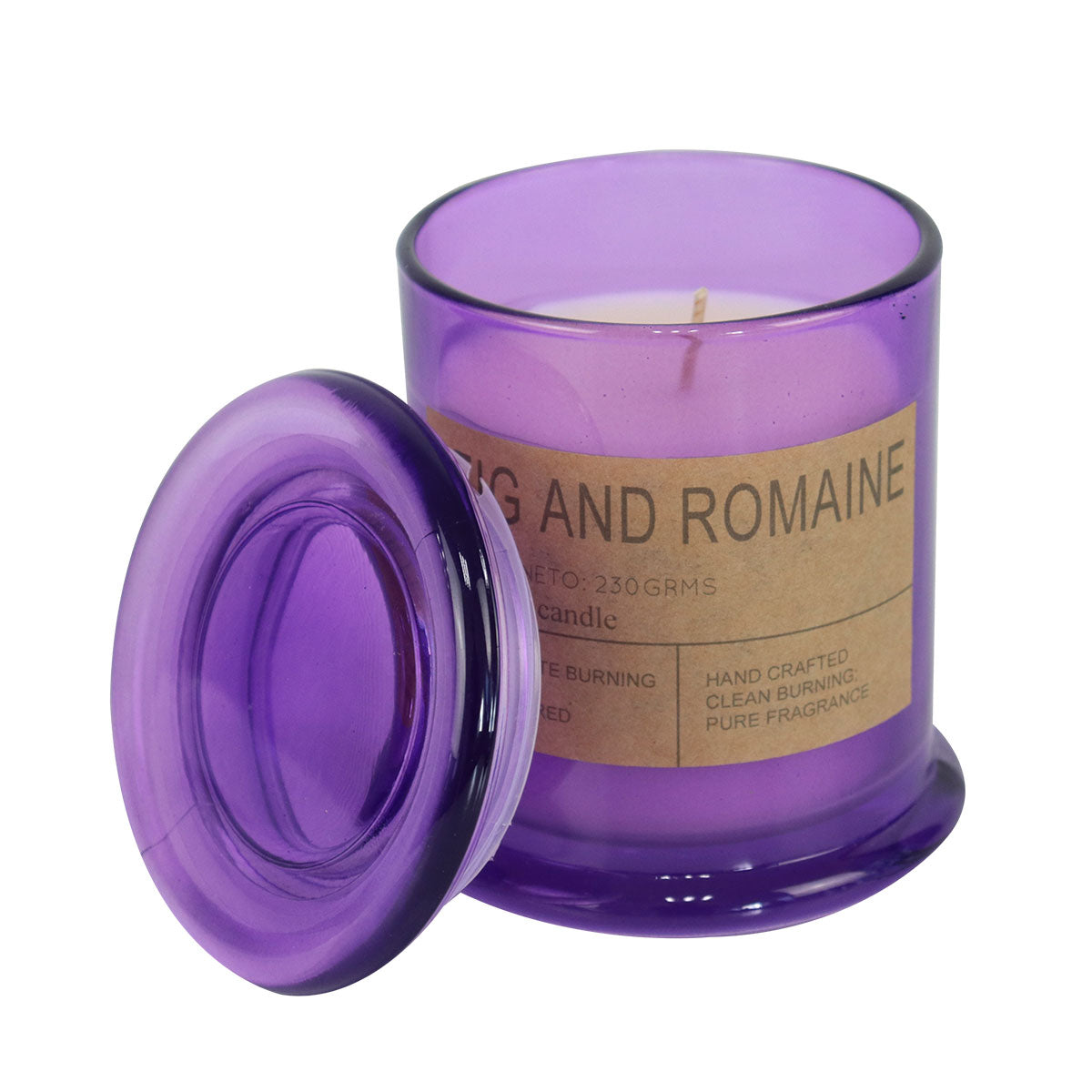 Vela Aromática Higo y Lechuga Romana, 230 g