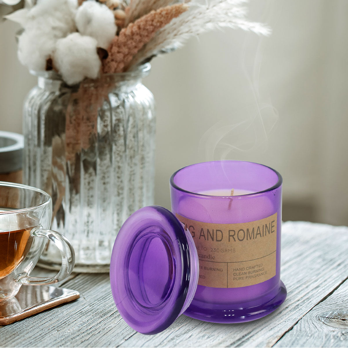 Vela Aromática Higo y Lechuga Romana, 230 g