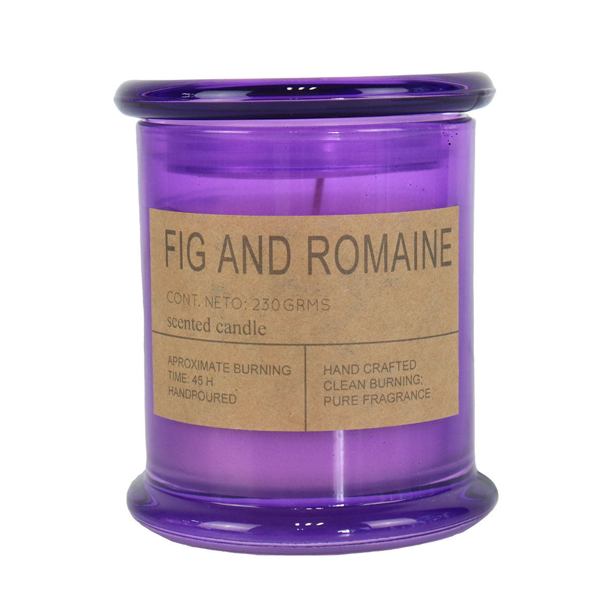 Vela Aromática Higo y Lechuga Romana, 230 g