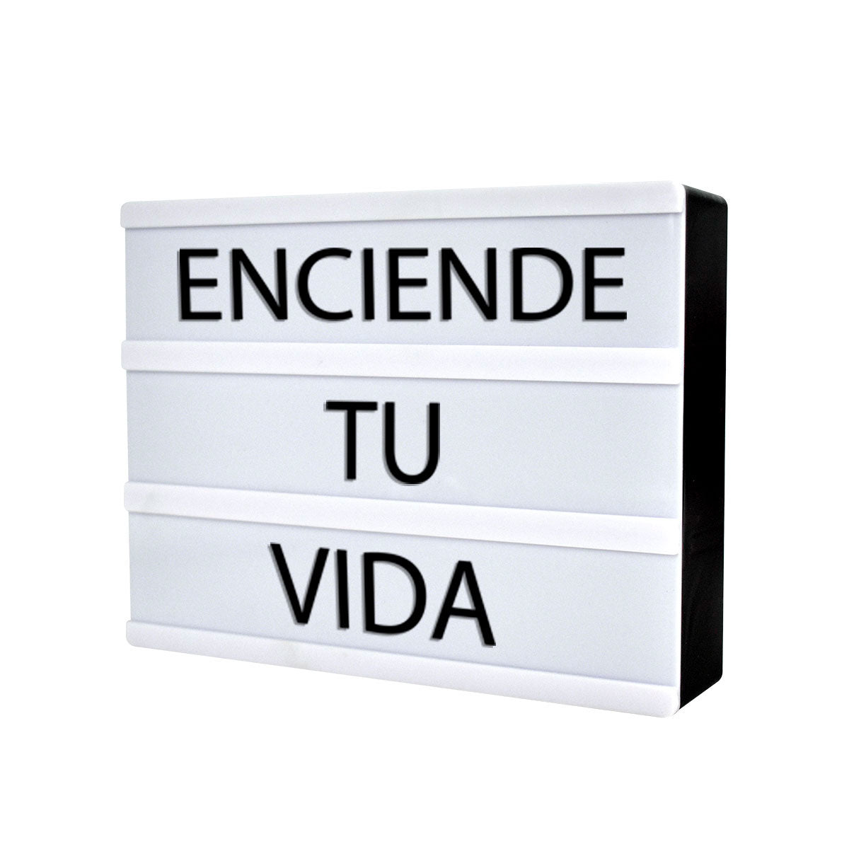 Caja de Luz Decorativa