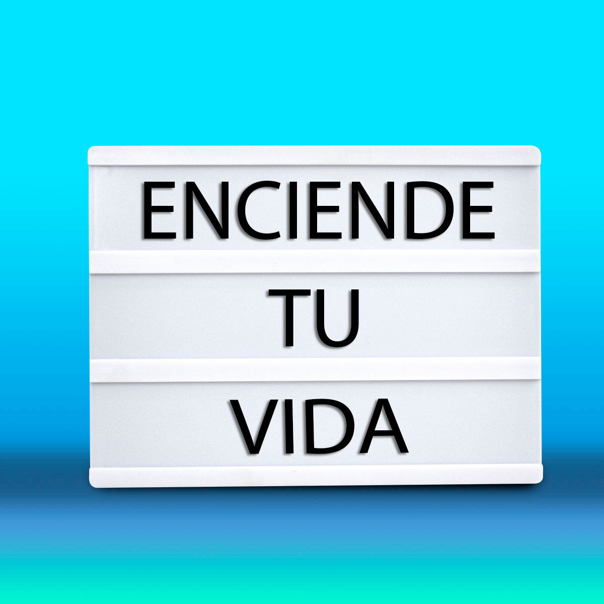 Caja de Luz Decorativa