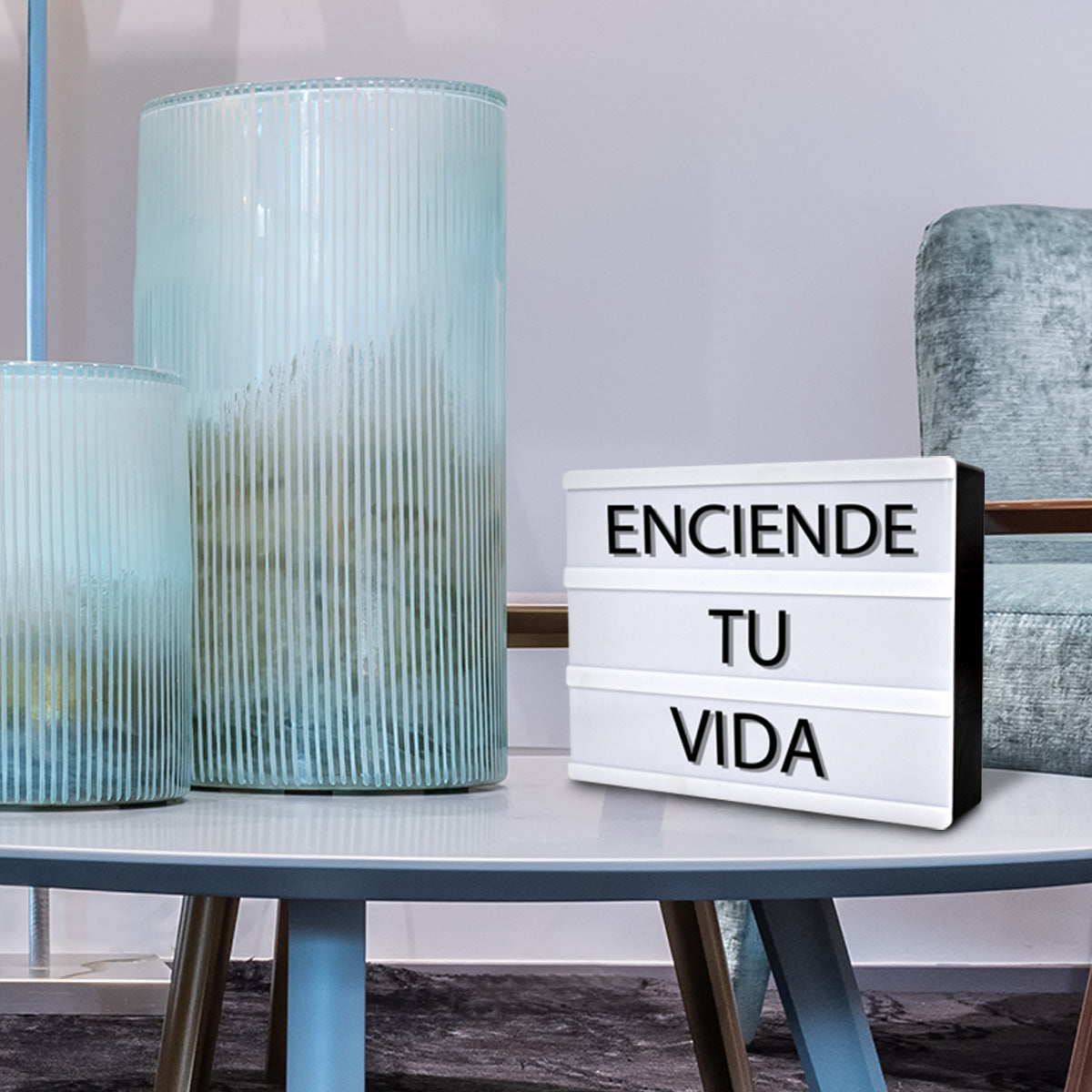 Caja de Luz Decorativa