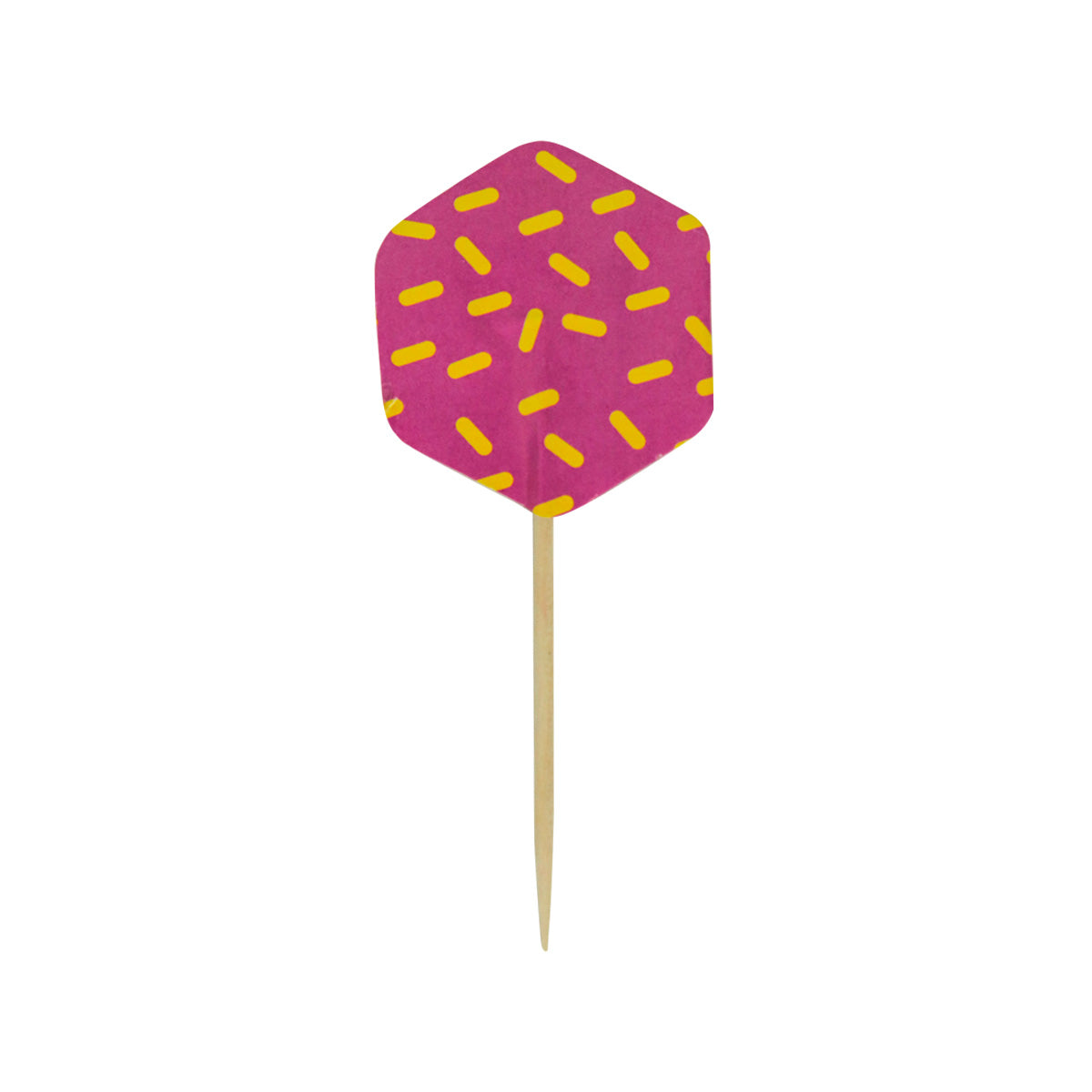 Set de 20 Capacillos Arcoiris para Cupcakes