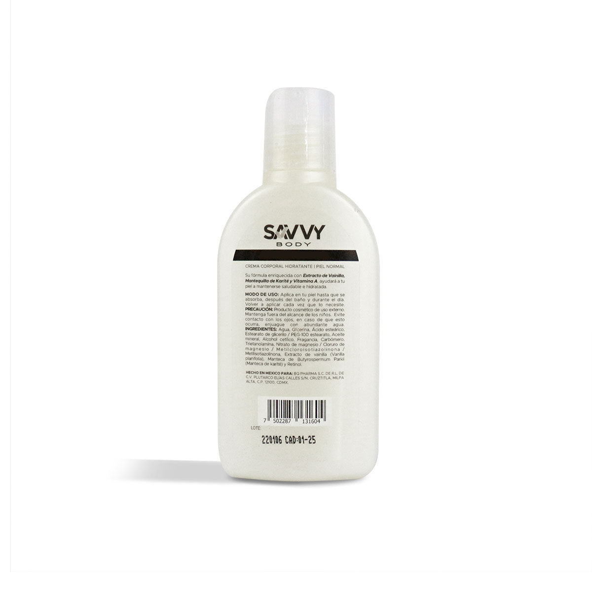 Crema Corporal Ultra Suavidad 75 ml