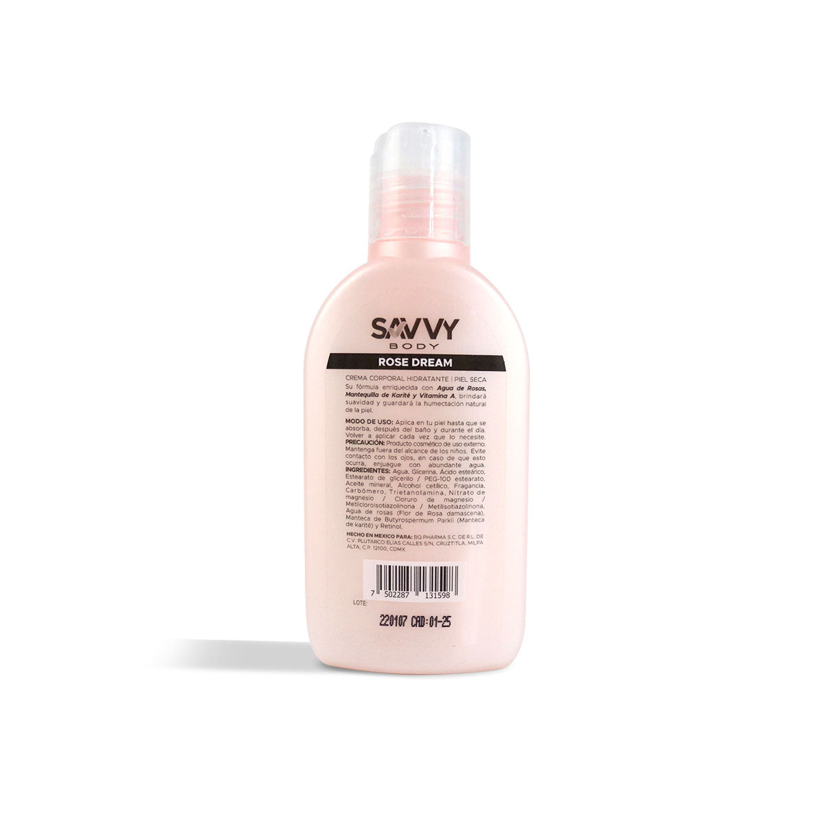 Crema Corporal Piel Seca 75 ml