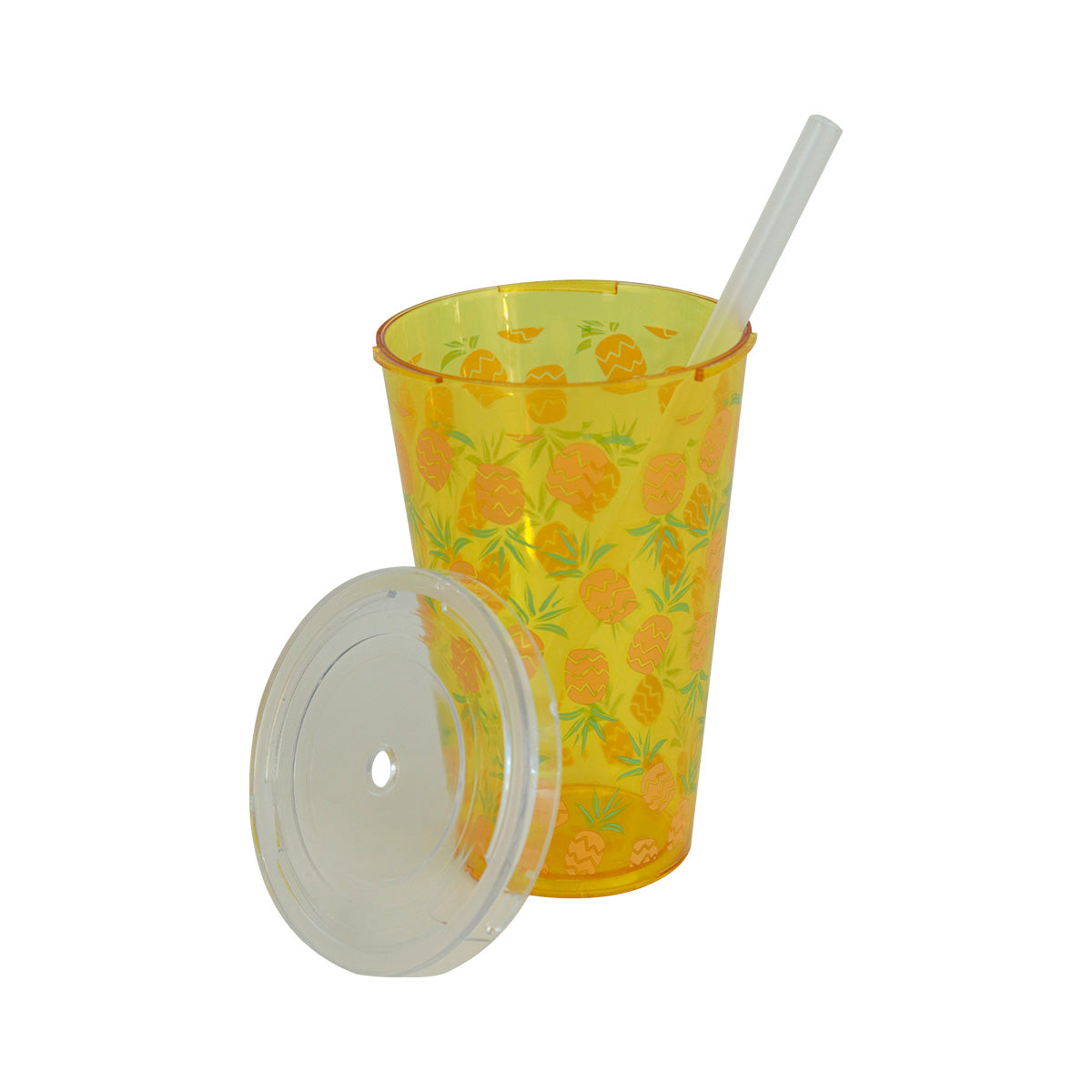 Vaso con Popote Baby Colors