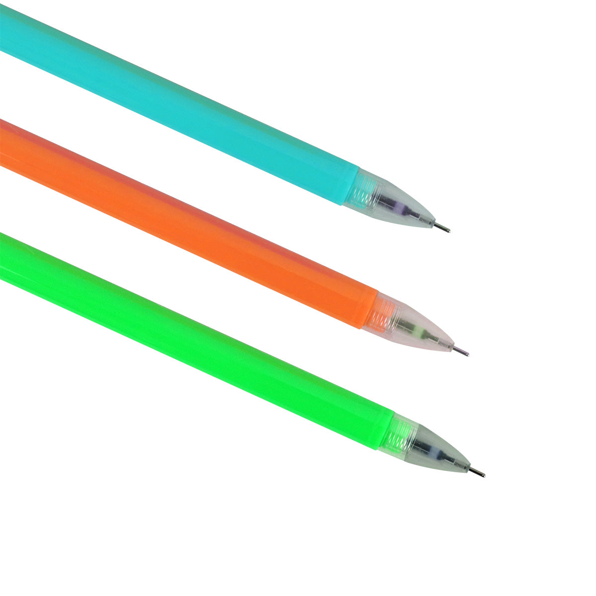 Bolígrafos en forma de Dinosaurio, Tinta Negra, 3 Piezas