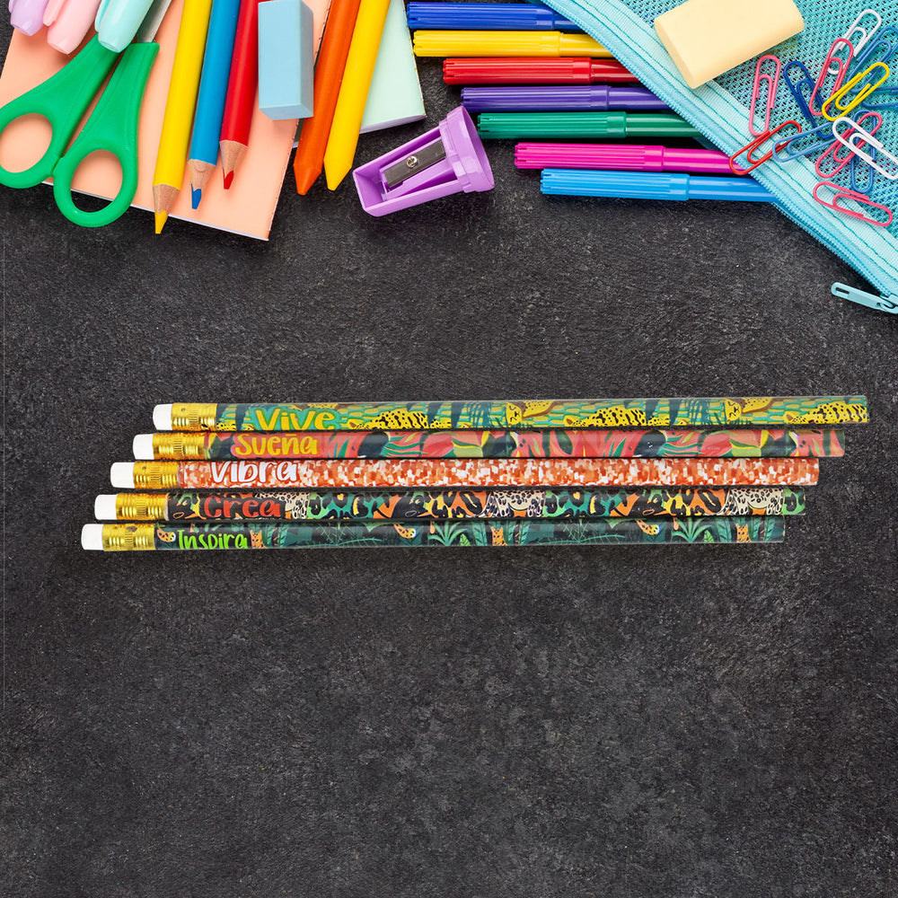 Lápices Escolares, 5 piezas