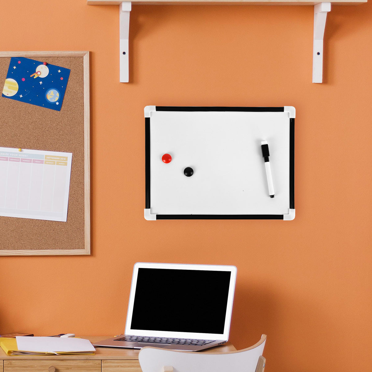 Pizarrón Blanco 29.5 x 23 cm