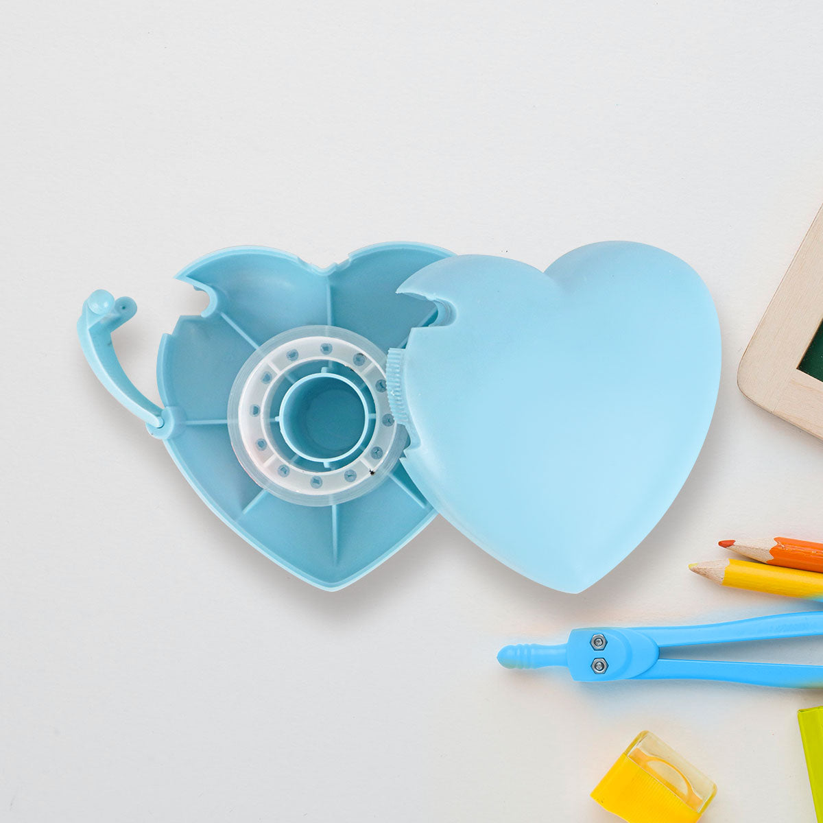 Dispensador de Cinta Adhesiva en forma de Corazón