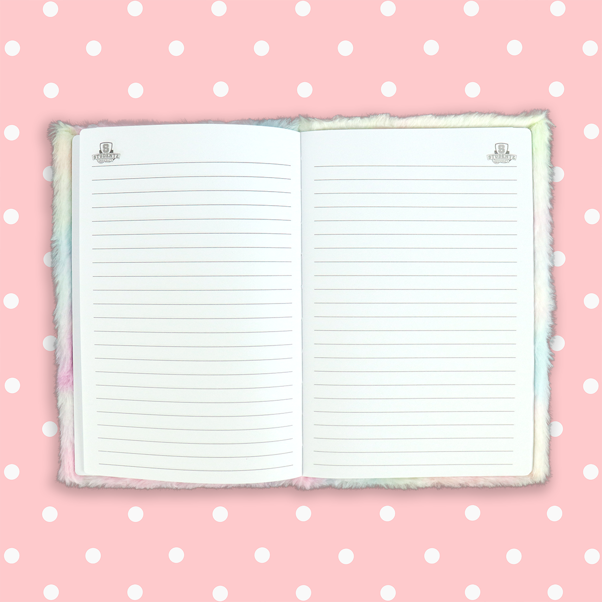 Cuaderno Afelpado de Pingüino, 80 Hojas