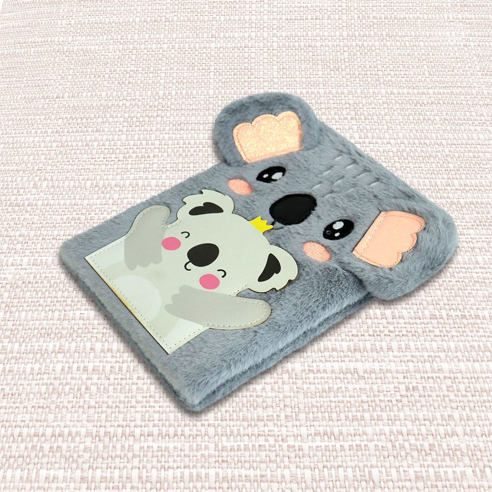 Cuaderno Afelpado de Koala, 80 Hojas