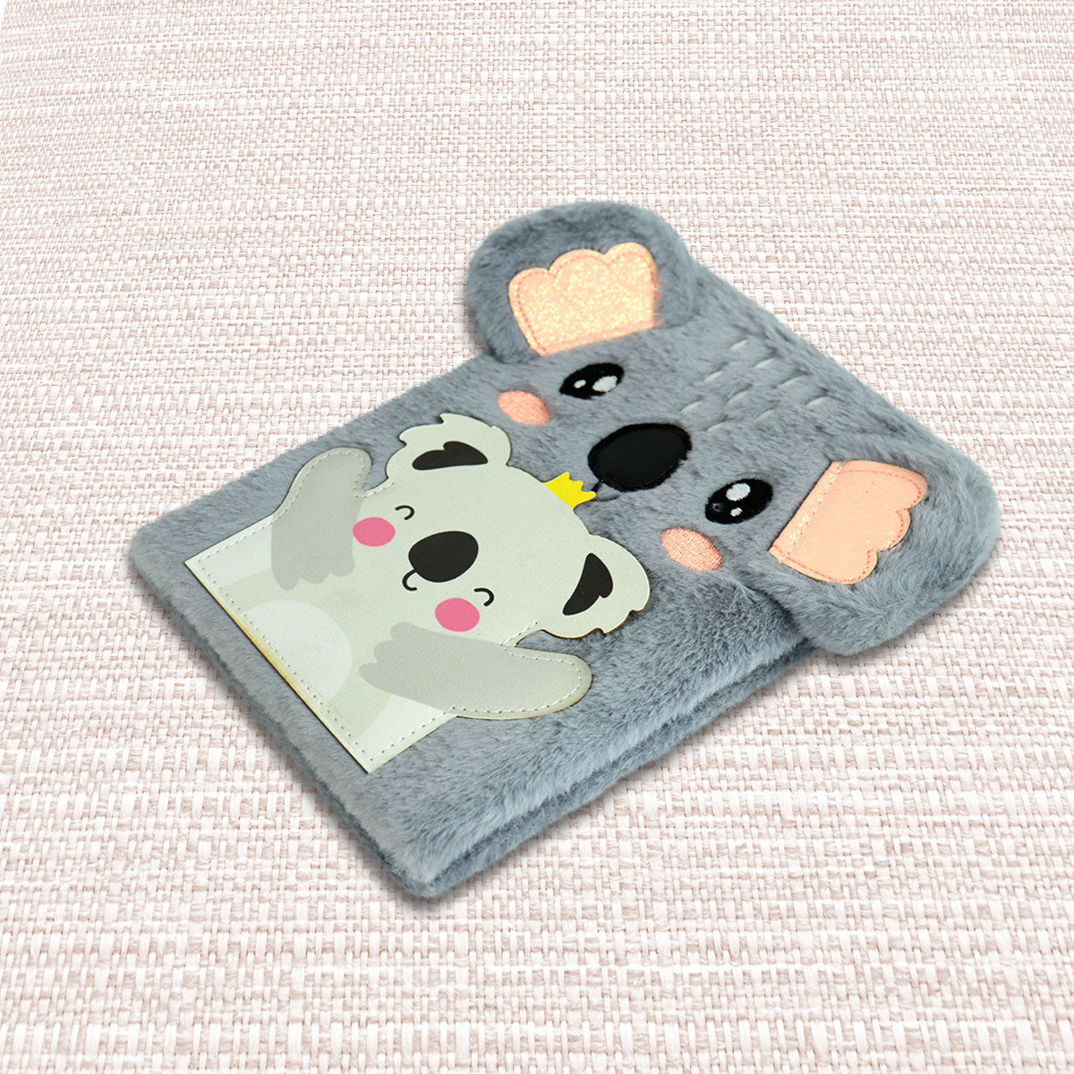 Cuaderno Afelpado de Koala, 80 Hojas