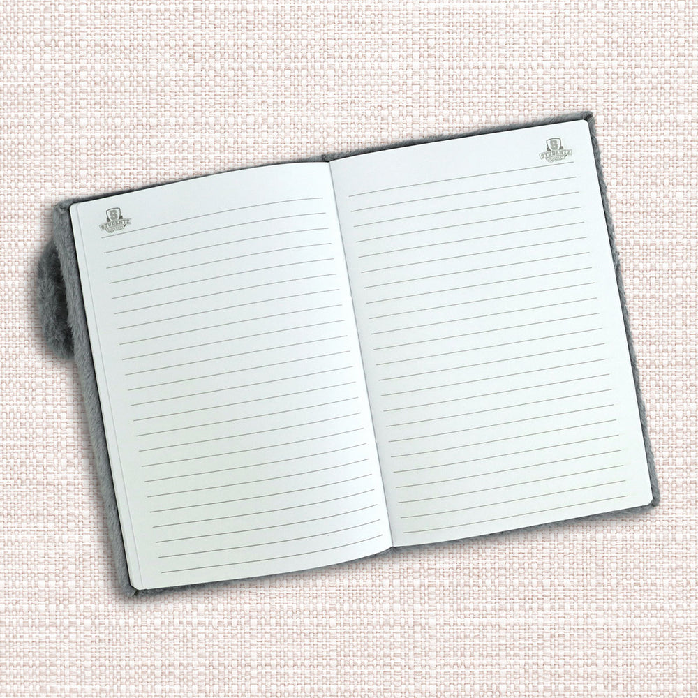 Cuaderno Afelpado de Koala, 80 Hojas