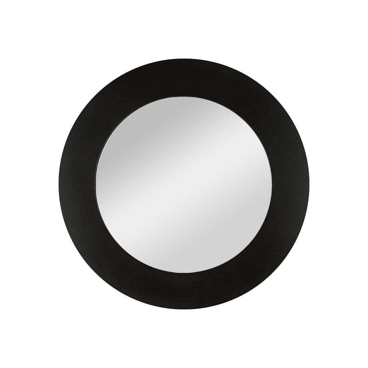 Espejo Redondo Color Chocolate 30cm