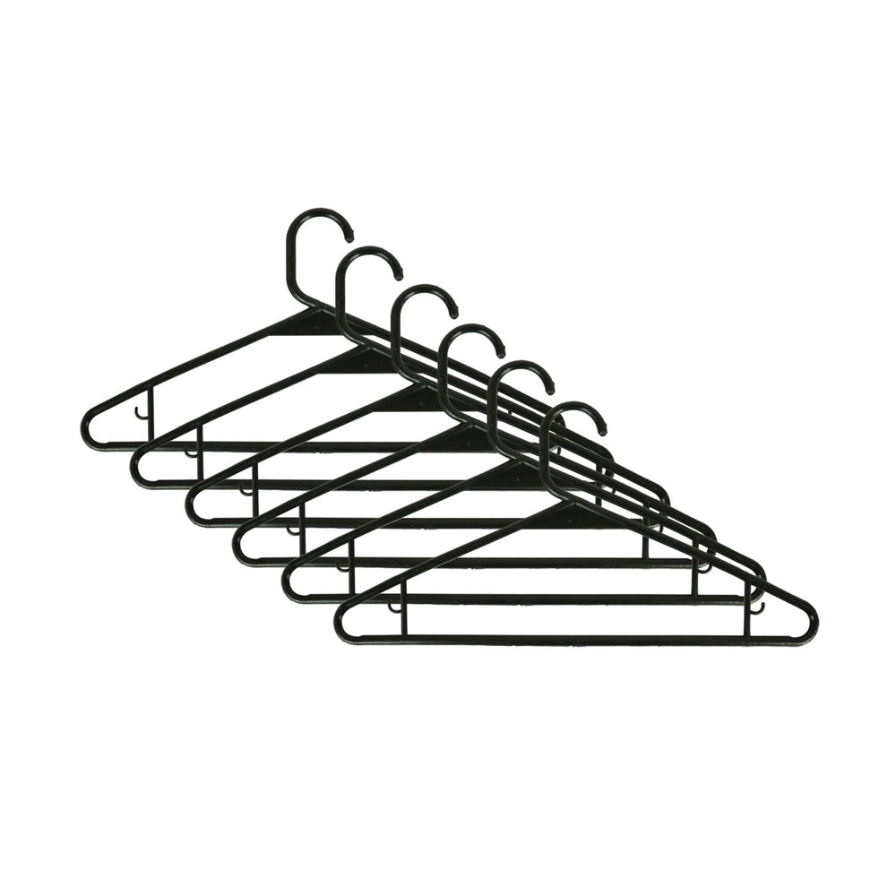 Set de 6 Piezas de ganchos de Plástico