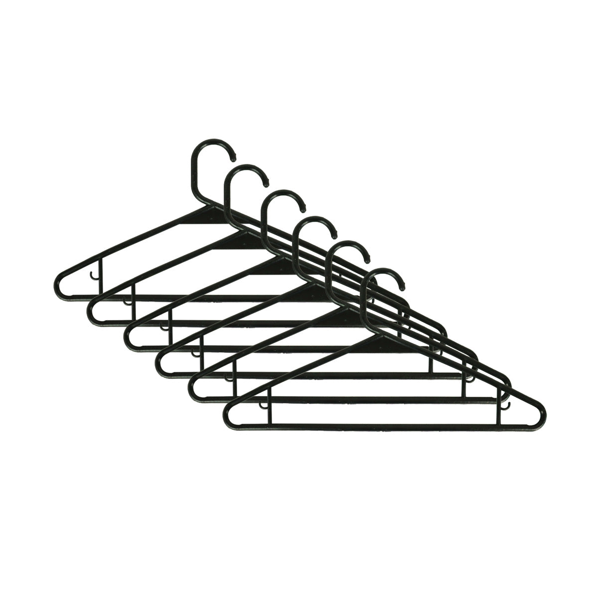 Set de 6 Piezas de ganchos de Plástico